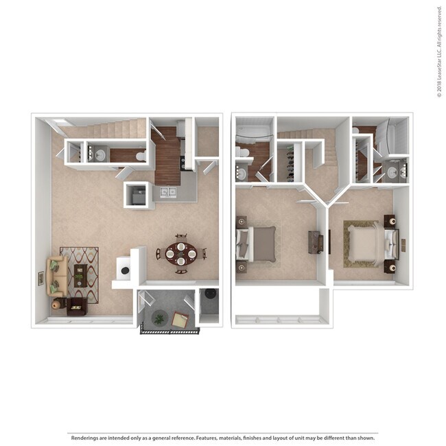 Unit 4218 4218 floor plan